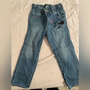 Toddler girl gap jeans 👖 size 4t in great condition !